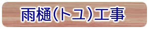 雨樋（トユ）工事